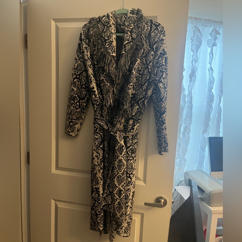 Ladies long sweater